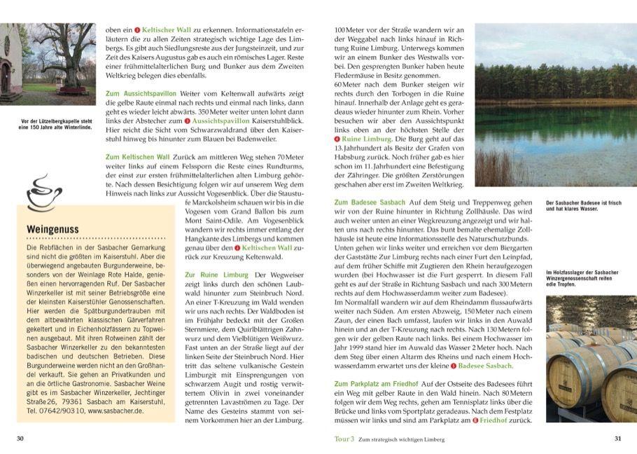 Beispielinhalt (Bild) Wandergenuss Kaiserstuhl und Markgräflerland