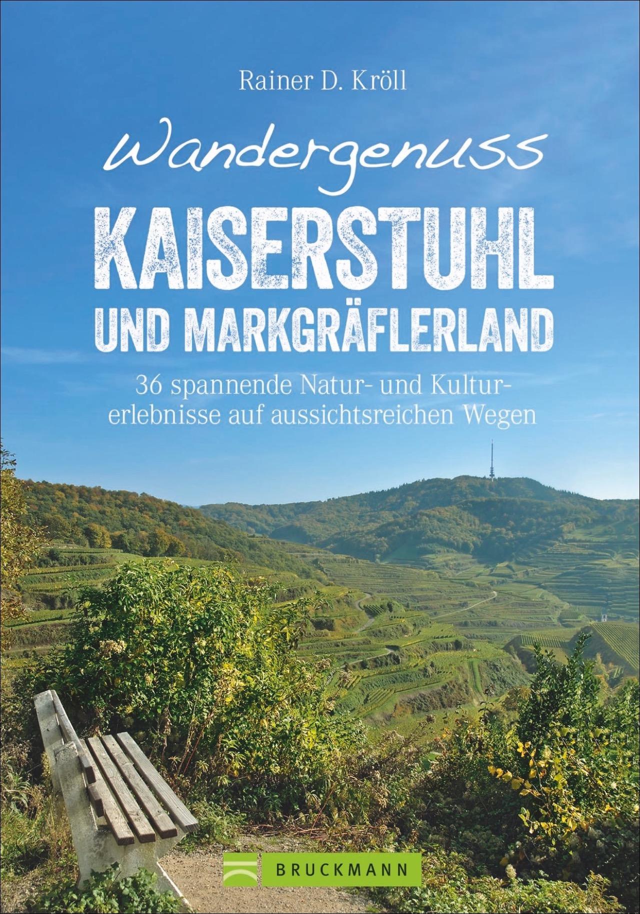 Vorderes Coverbild Wandergenuss Kaiserstuhl und Markgräflerland