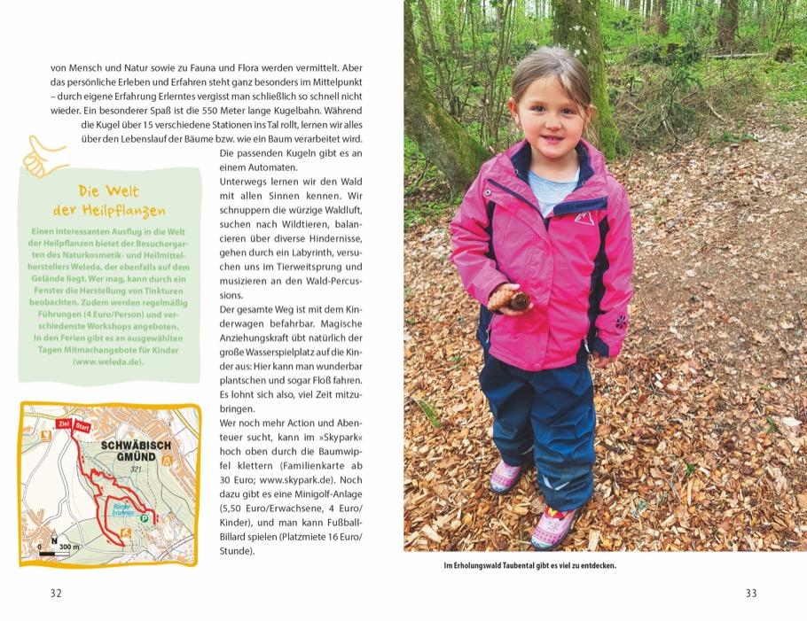 Beispielinhalt (Bild) Wanderspaß mit Kindern - Schwäbische Alb