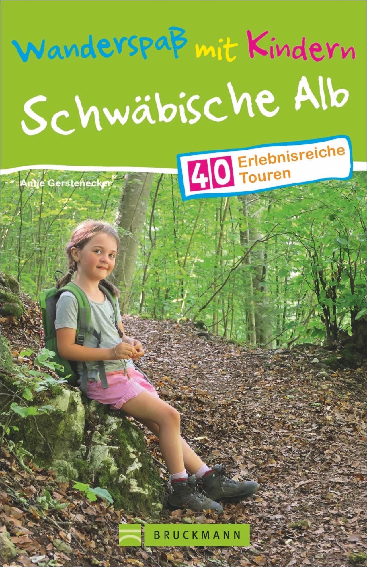 Vorderes Coverbild Wanderspaß mit Kindern - Schwäbische Alb