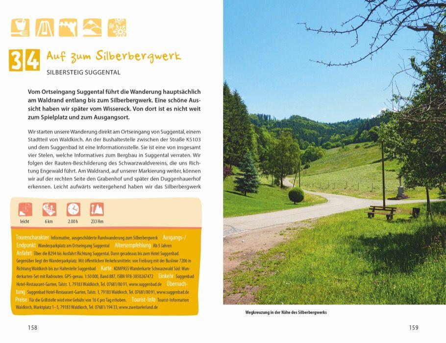 Beispielinhalt (Bild) Wanderspaß mit Kindern - Schwarzwald