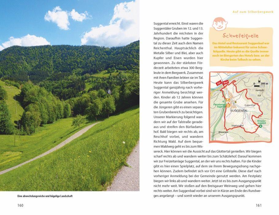 Beispielinhalt (Bild) Wanderspaß mit Kindern - Schwarzwald