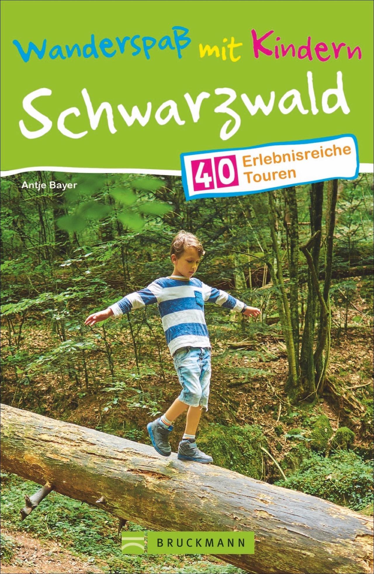 Vorderes Coverbild Wanderspaß mit Kindern - Schwarzwald