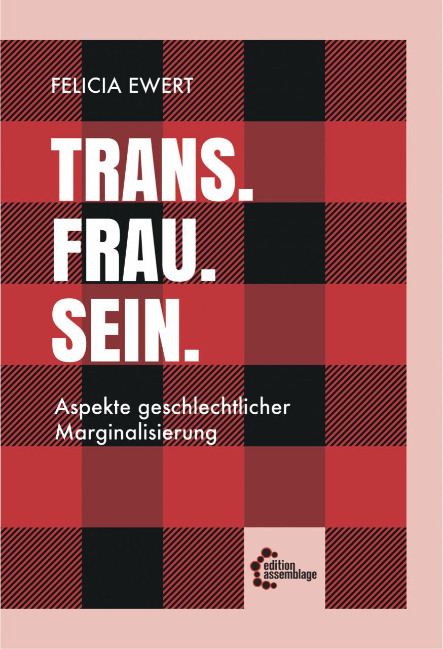 Vorderes Coverbild Trans. Frau. Sein.