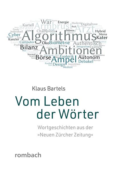 Vorderes Coverbild Vom Leben der Wörter