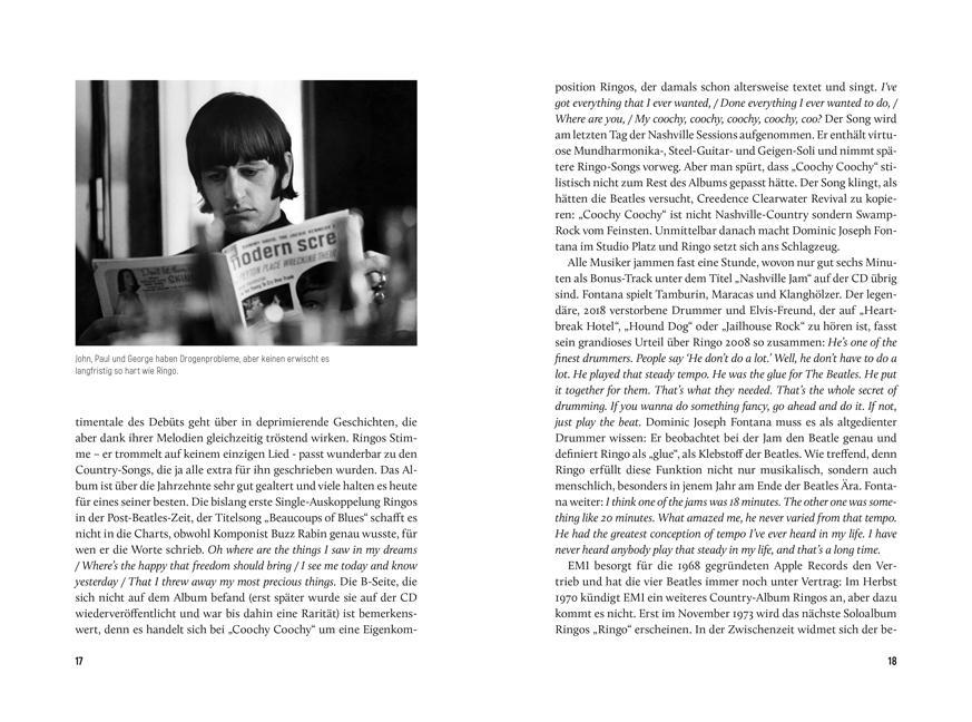 Beispielinhalt (Bild) Ringo Starr