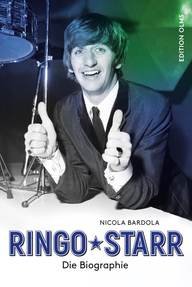 Vorderes Coverbild Ringo Starr