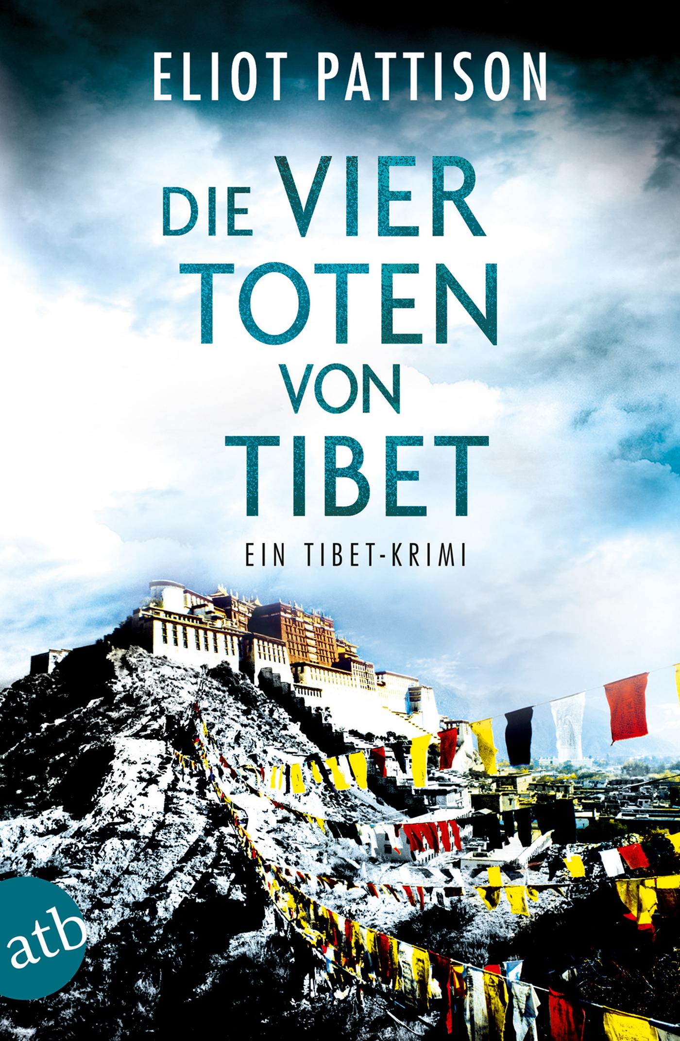 Vorderes Coverbild Die vier Toten von Tibet