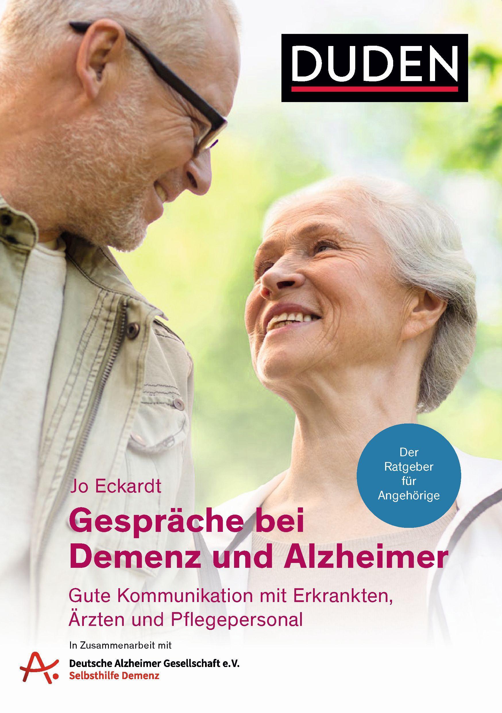 Vorderes Coverbild Gespräche bei Demenz und Alzheimer