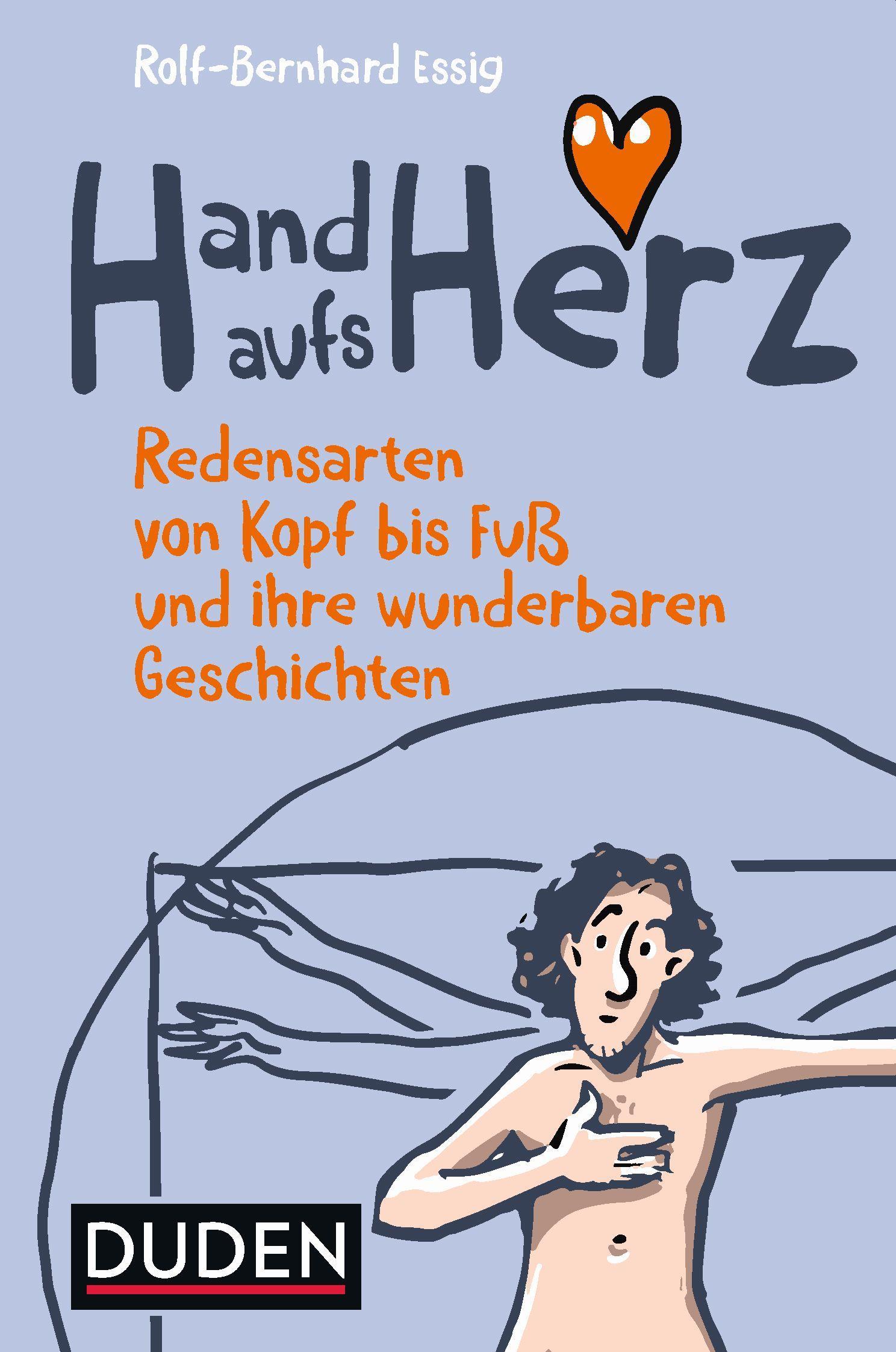 Vorderes Coverbild Hand aufs Herz