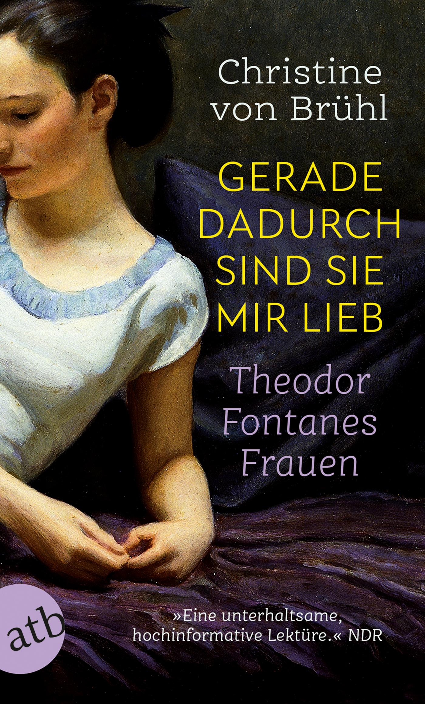 Vorderes Coverbild Gerade dadurch sind sie mir lieb