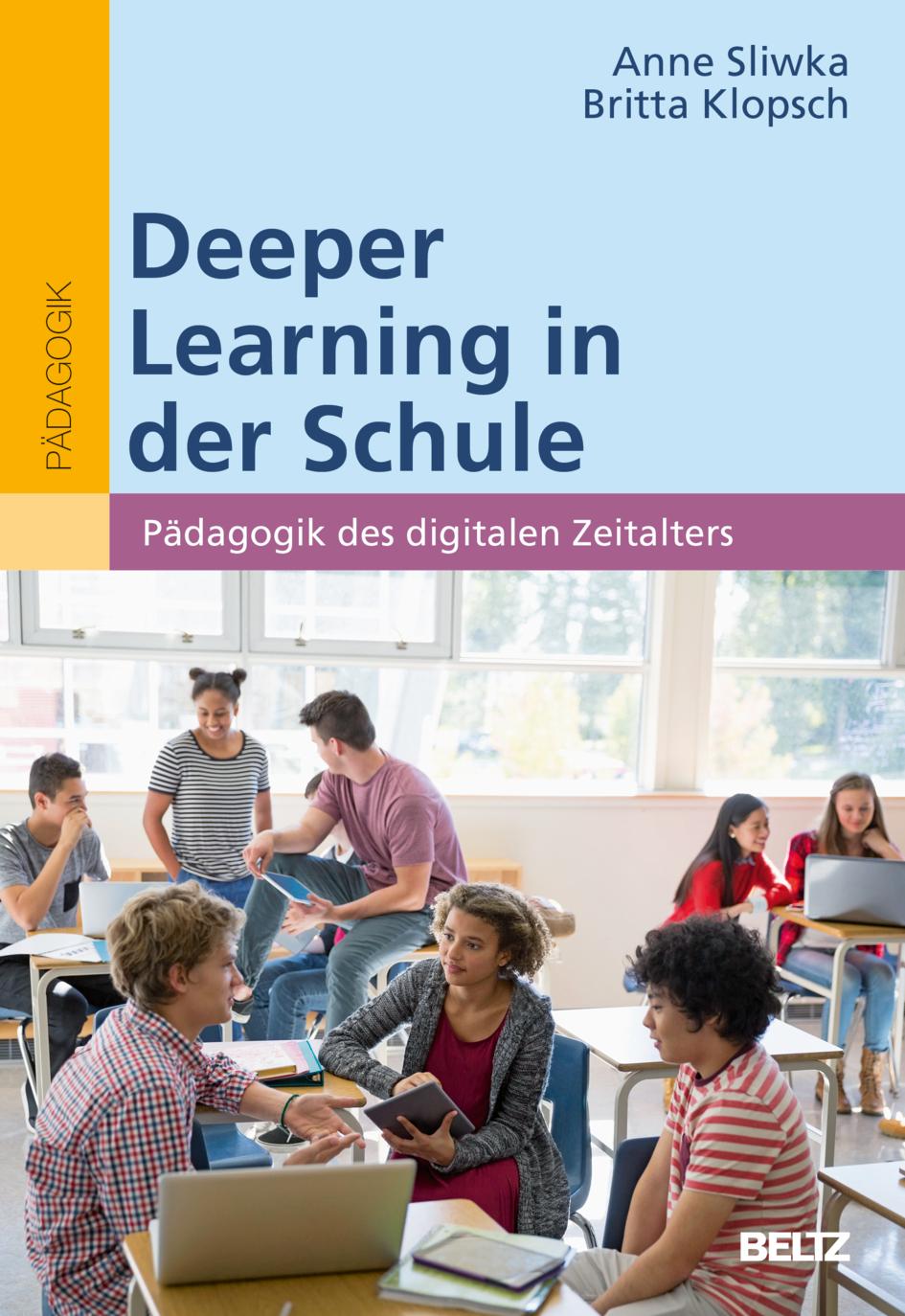 Vorderes Coverbild Deeper Learning in der Schule