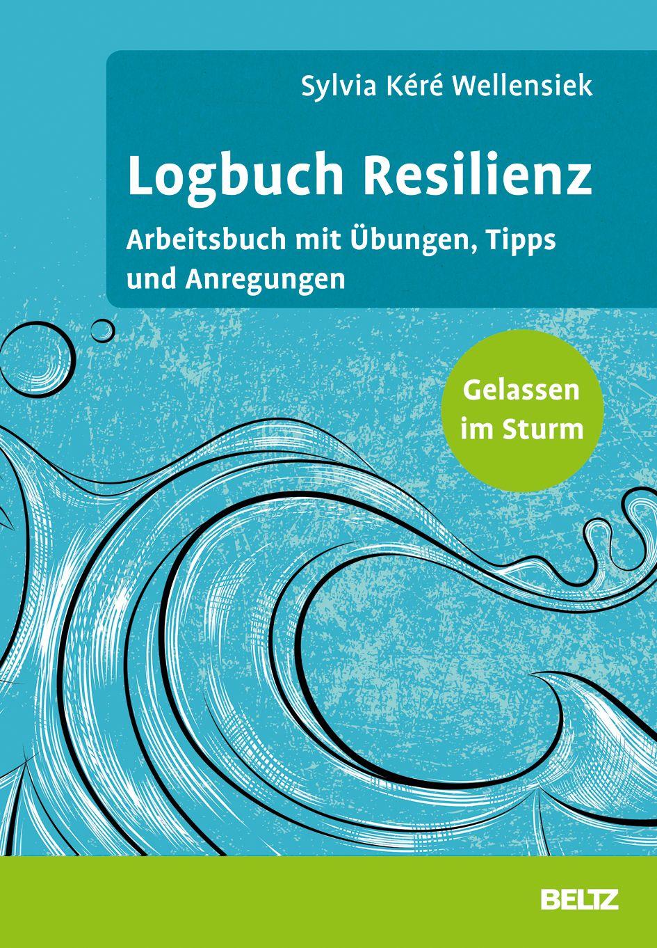 Vorderes Coverbild Logbuch Resilienz