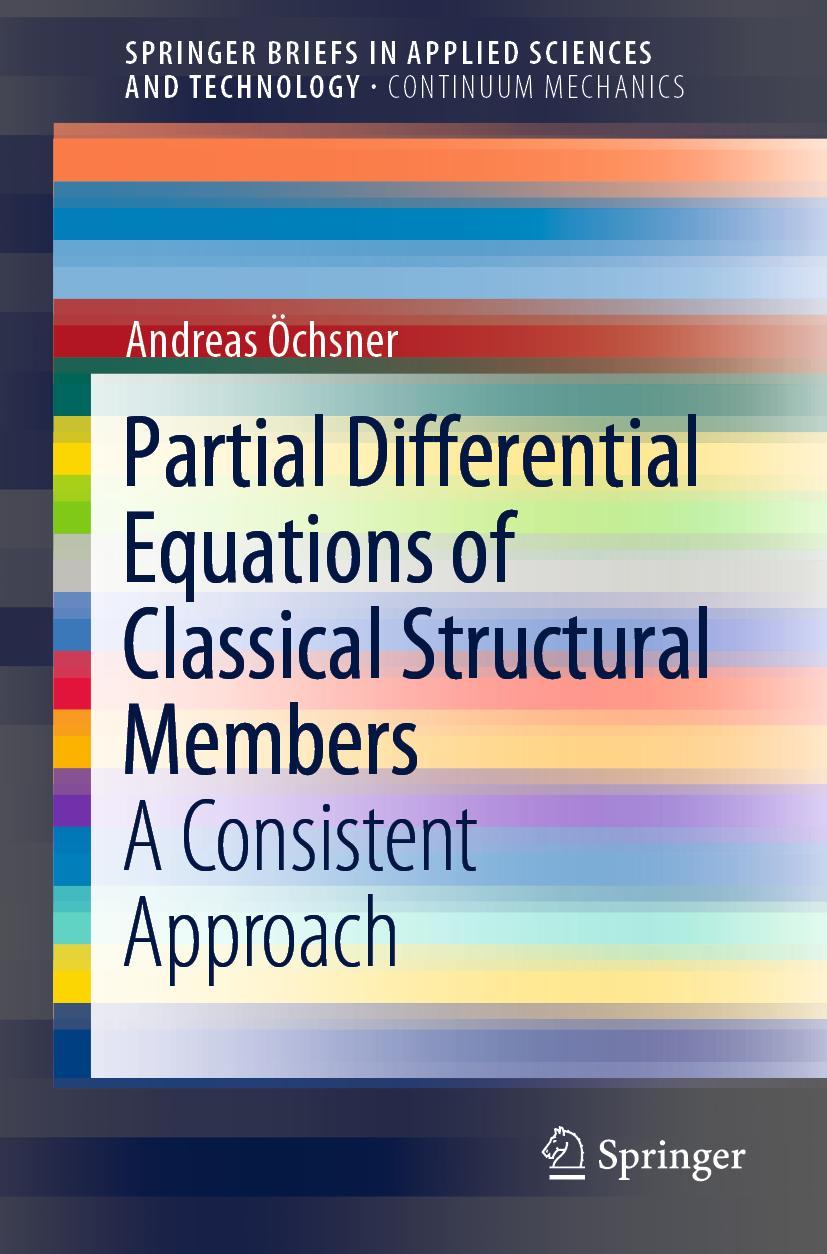 Vorderes Coverbild Partial Differential Equations of Classical Structural Members