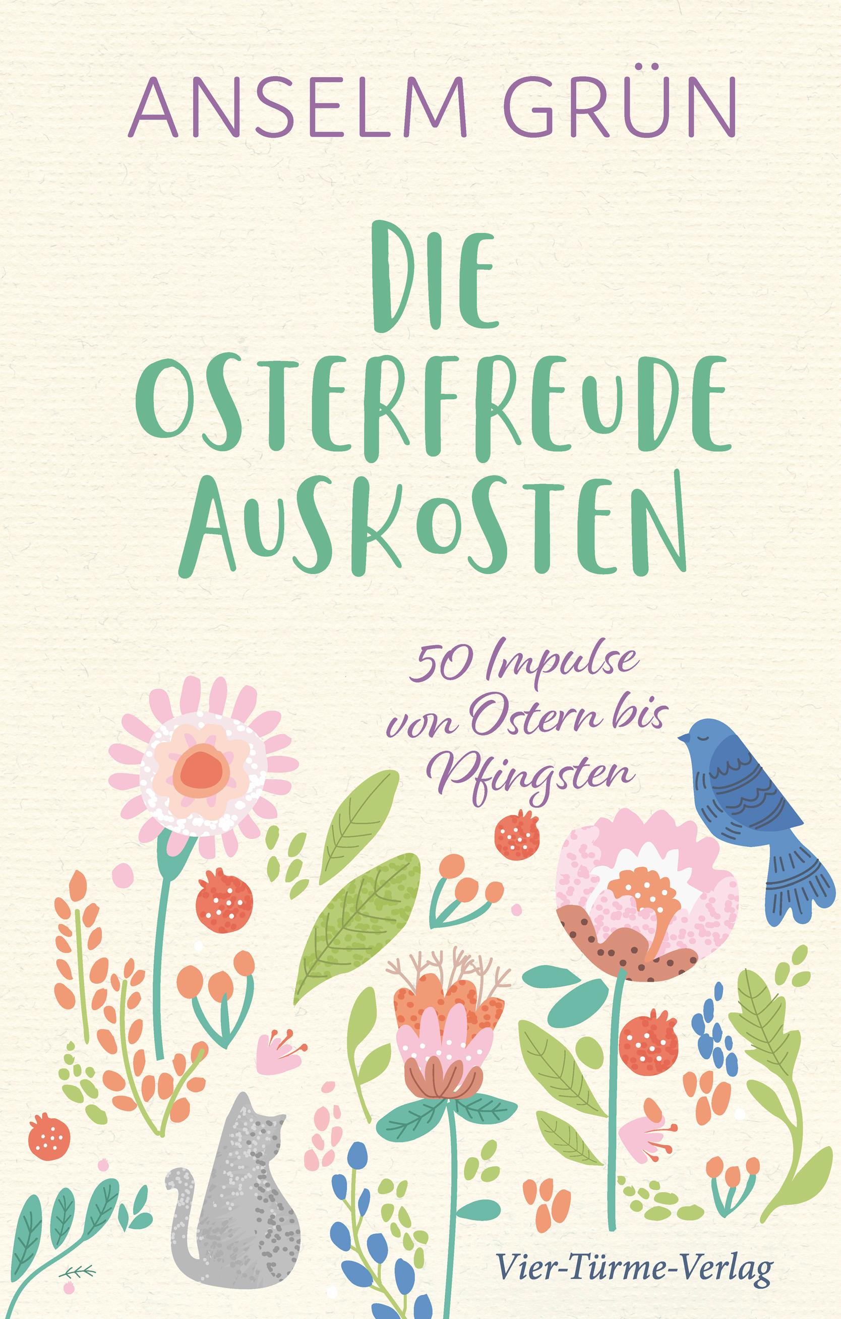 Vorderes Coverbild Die Osterfreude auskosten
