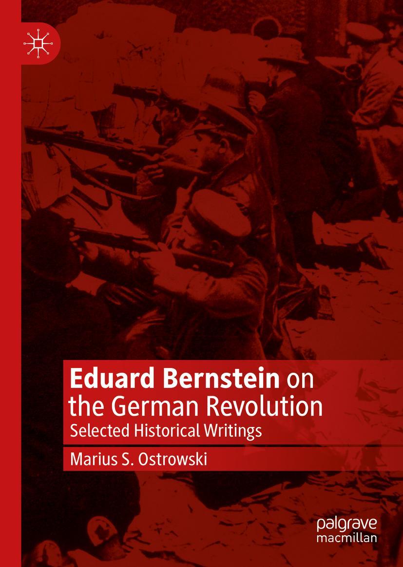 Vorderes Coverbild Eduard Bernstein on the German Revolution
