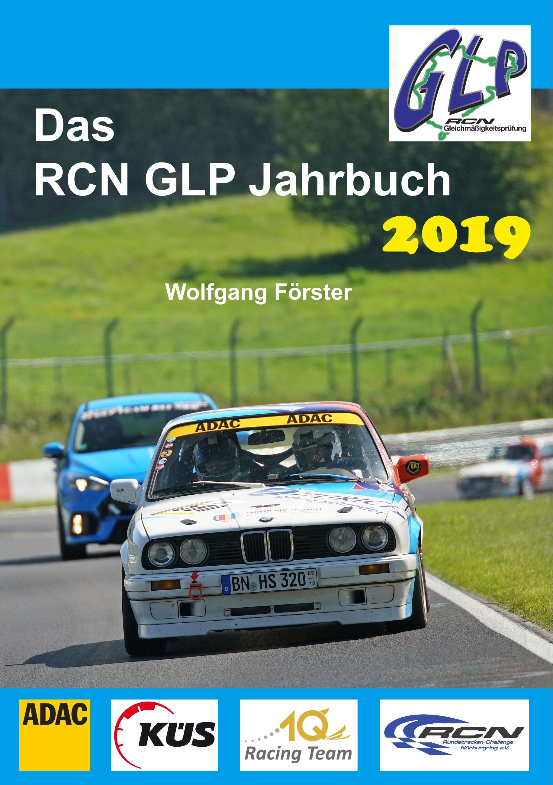 Vorderes Coverbild Das RCN GLP Jahrbuch 2019