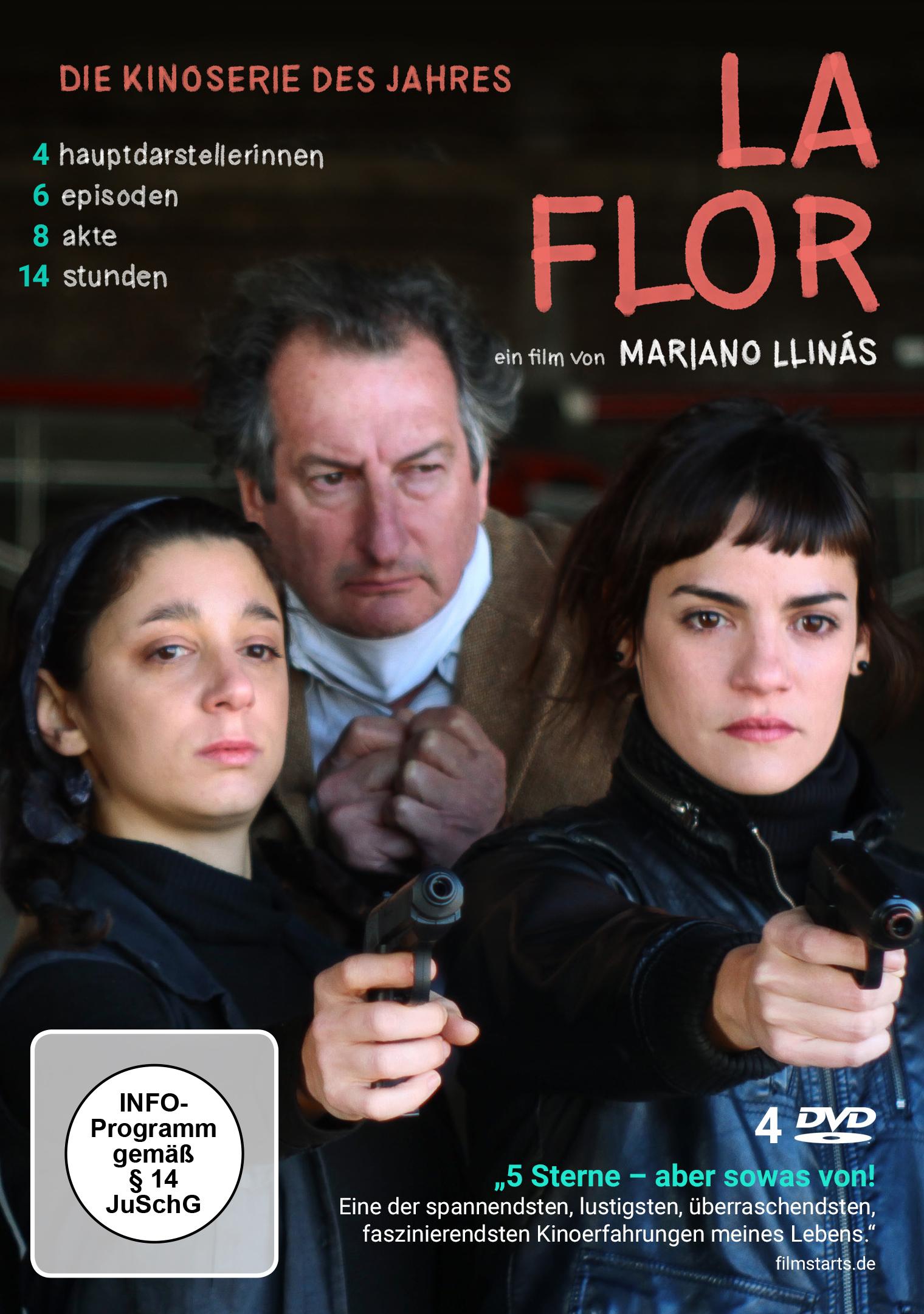 Vorderes Coverbild La Flor