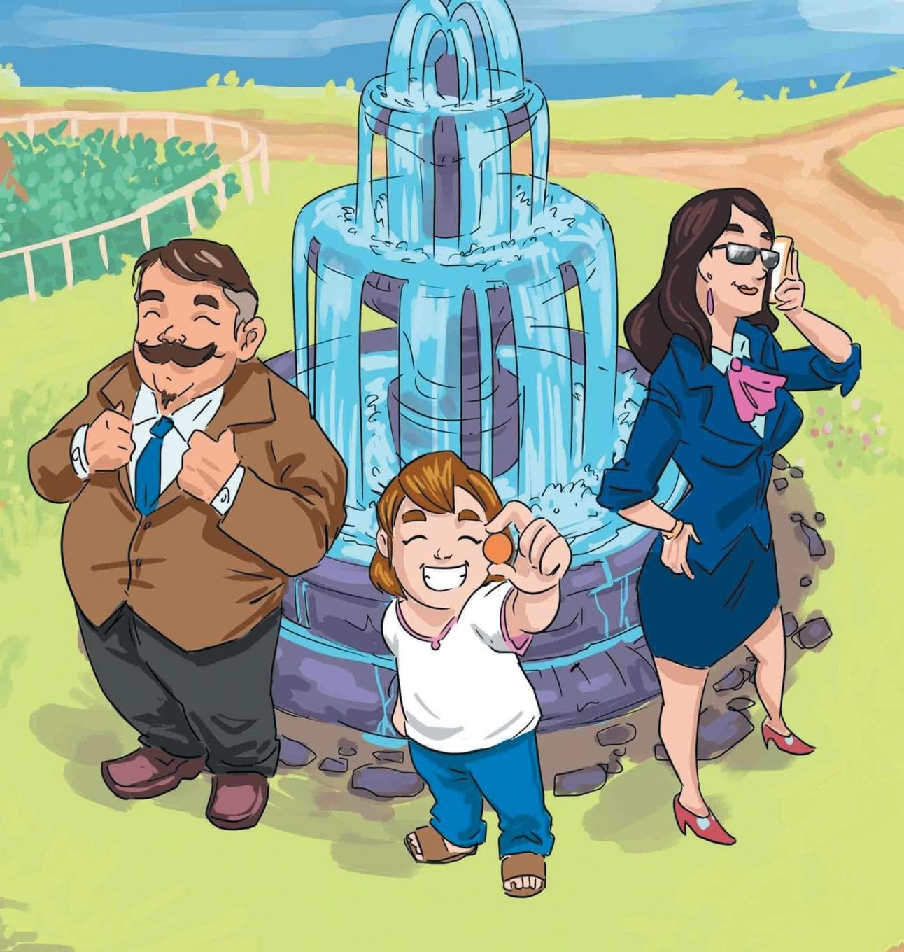 Vorderes Coverbild There Once Was a Penny