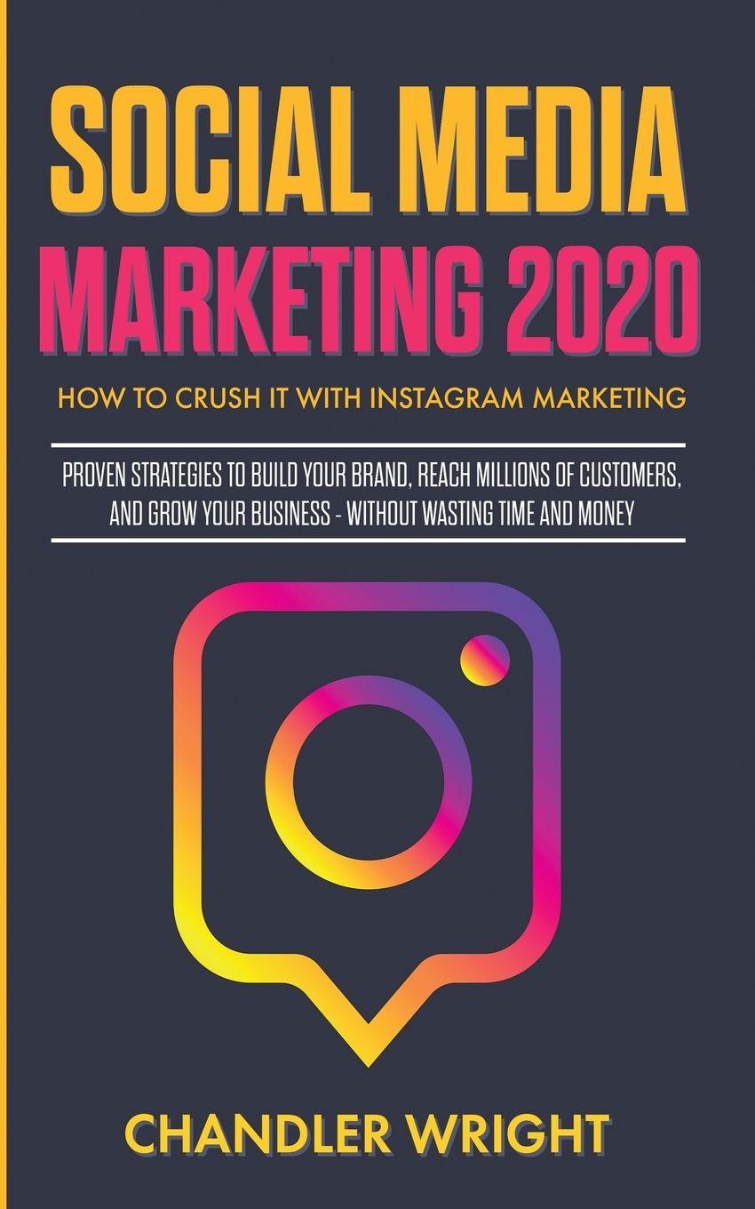 Vorderes Coverbild Social Media Marketing 2020