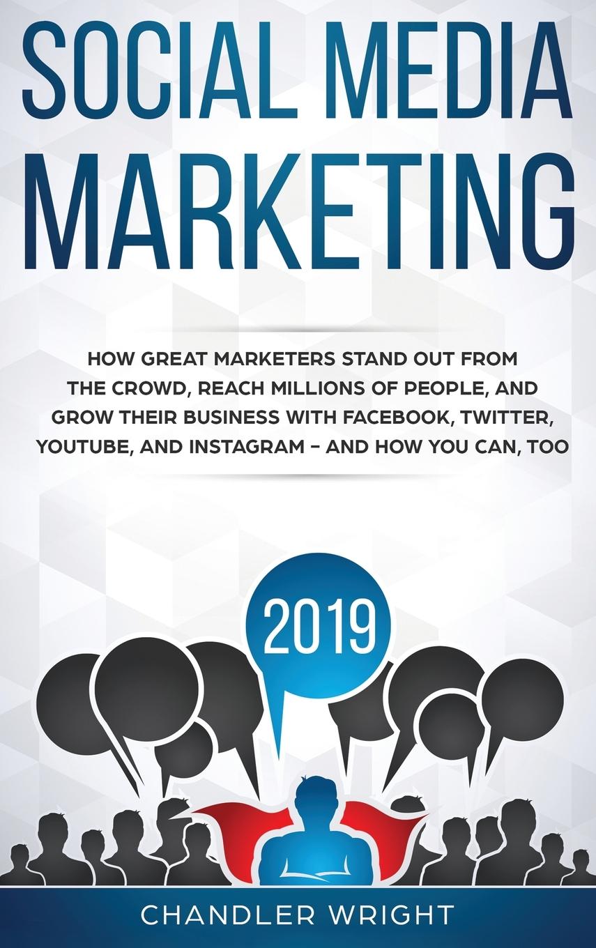 Vorderes Coverbild Social Media Marketing 2019