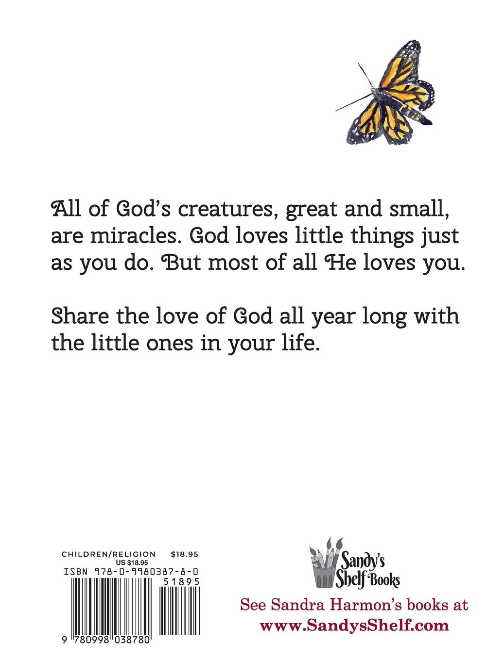 Rückseitencover God Loves Little Things