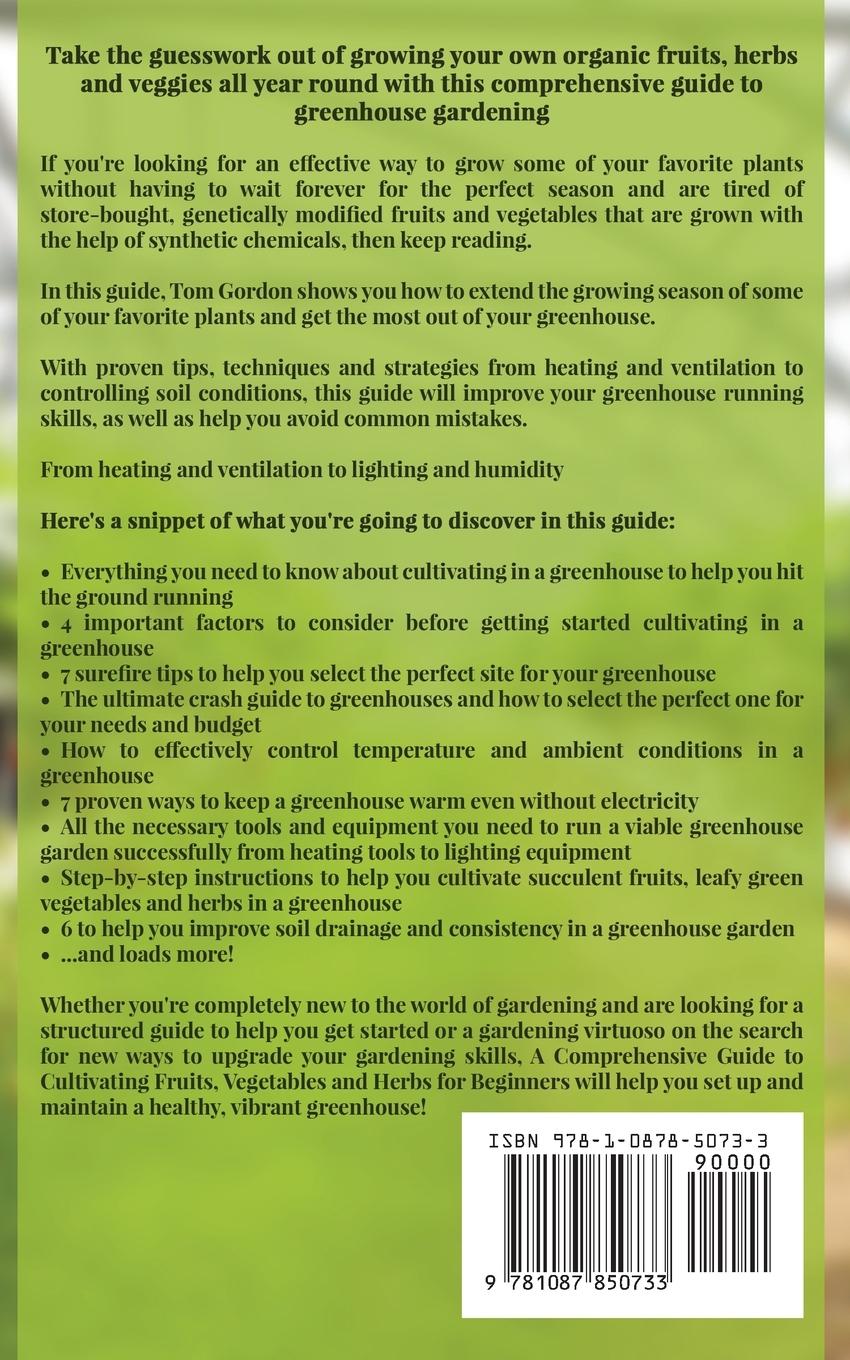 Rückseitencover Greenhouse