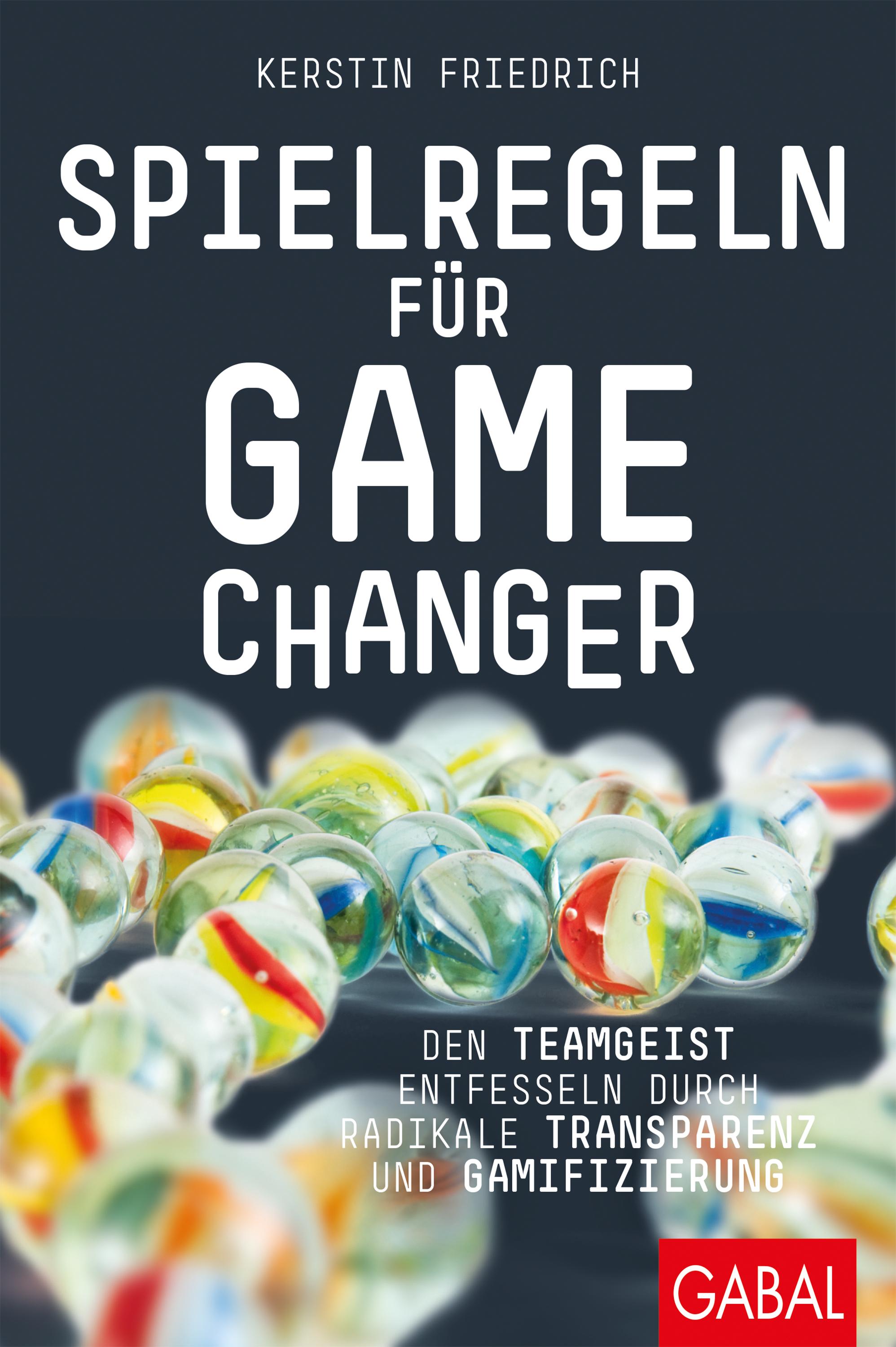 Vorderes Coverbild Spielregeln für Game Changer