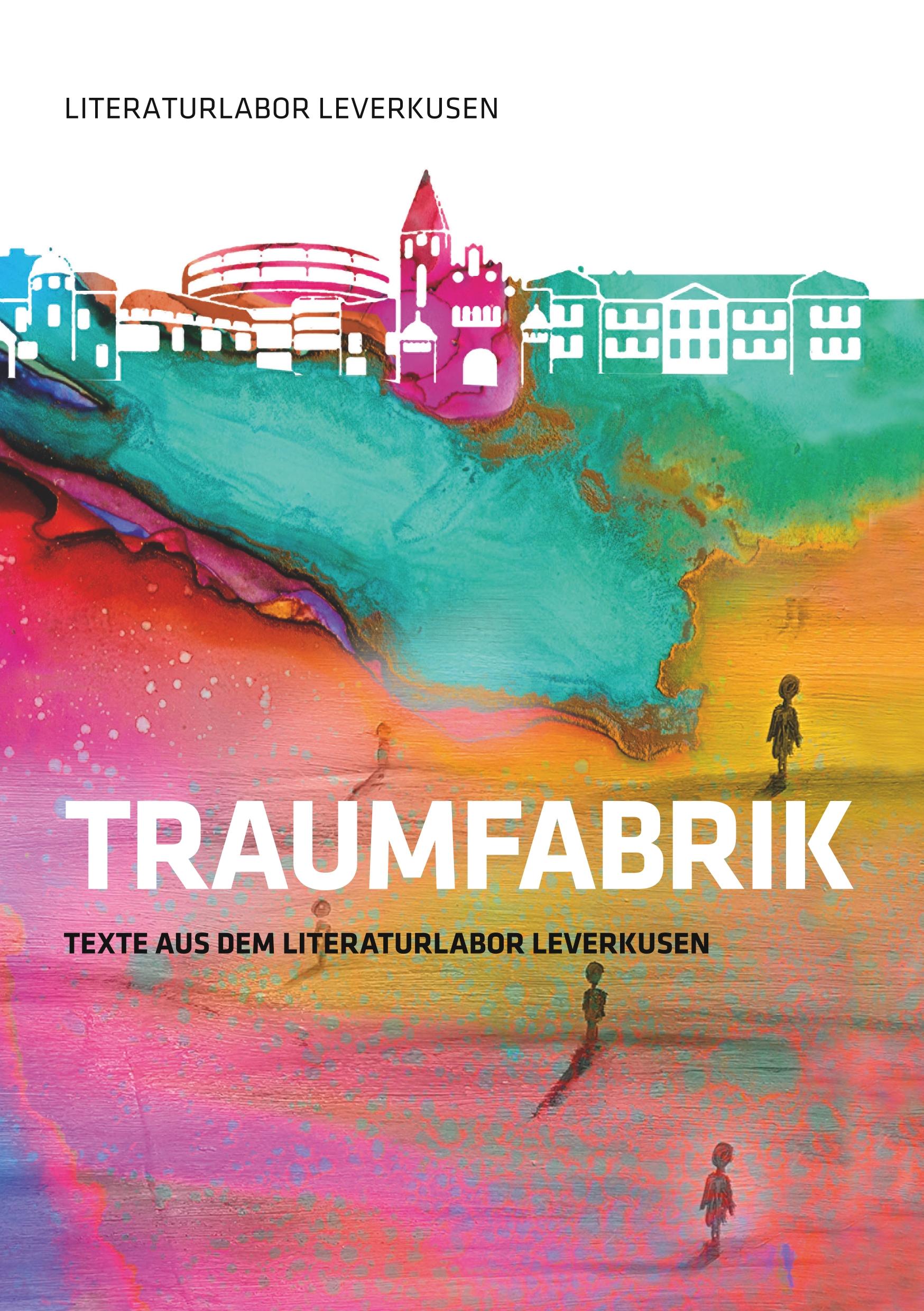 Vorderes Coverbild Traumfabrik