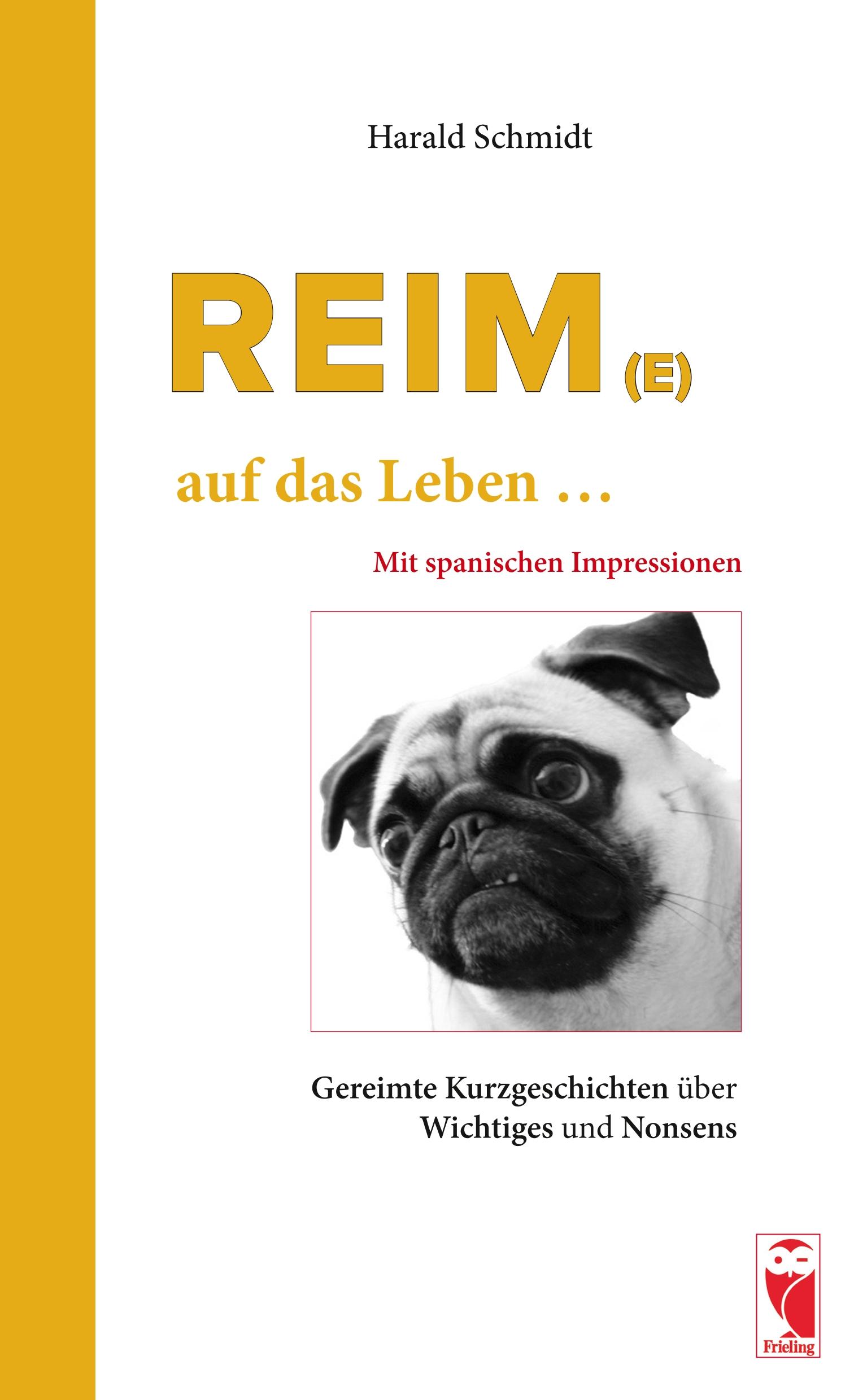 Vorderes Coverbild Reim(e) ... auf das Leben ...
