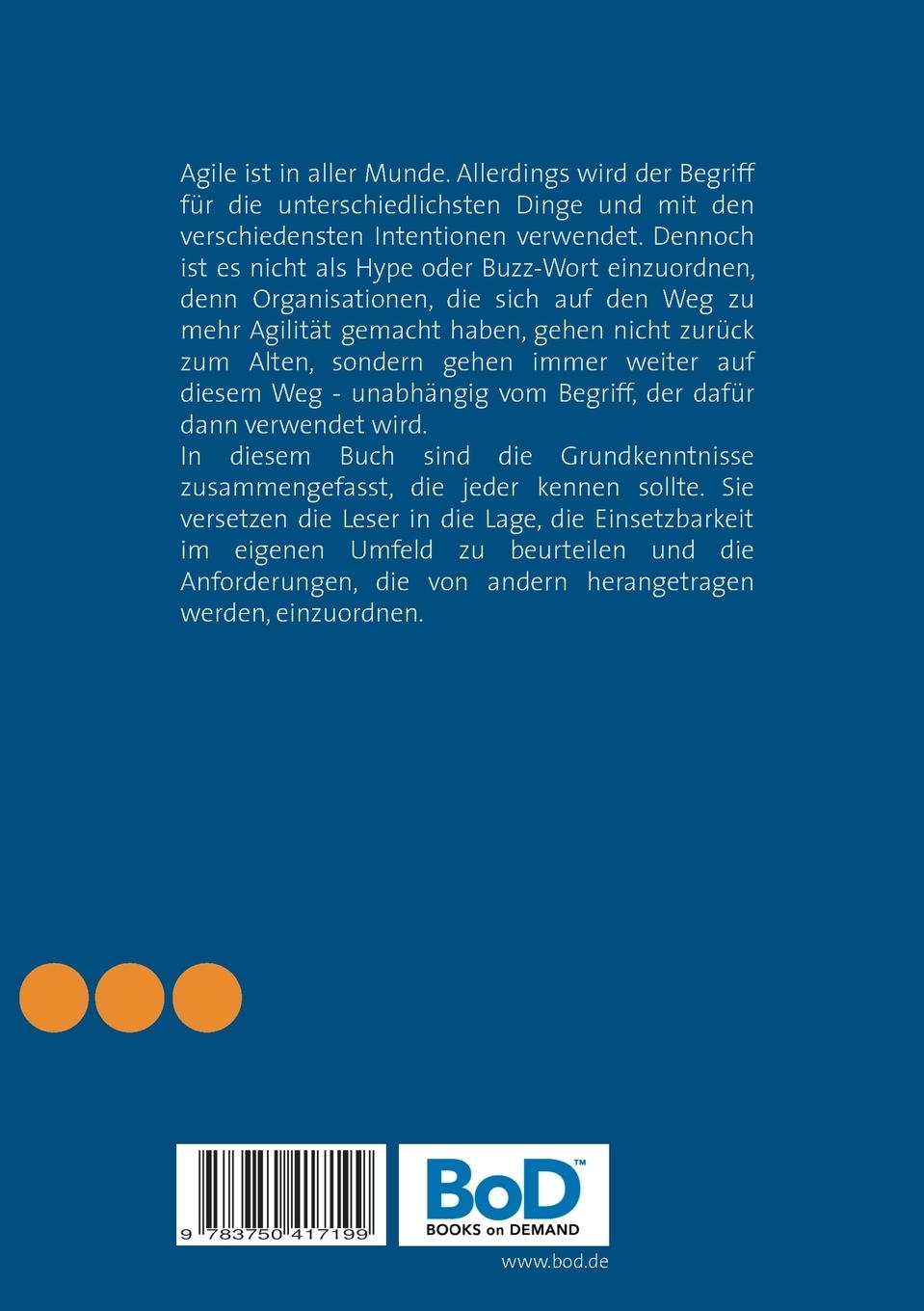 Rückseitencover Agile Essentials