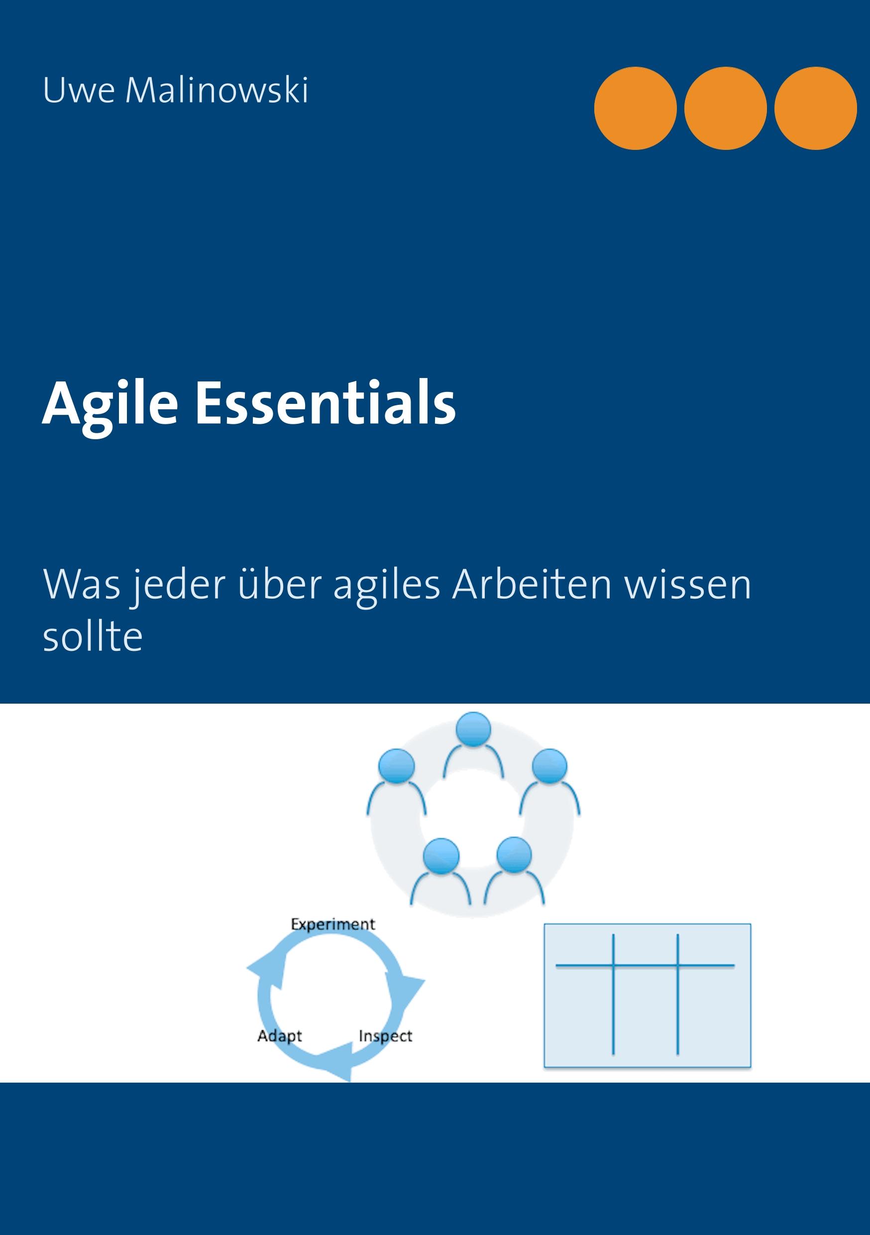 Vorderes Coverbild Agile Essentials