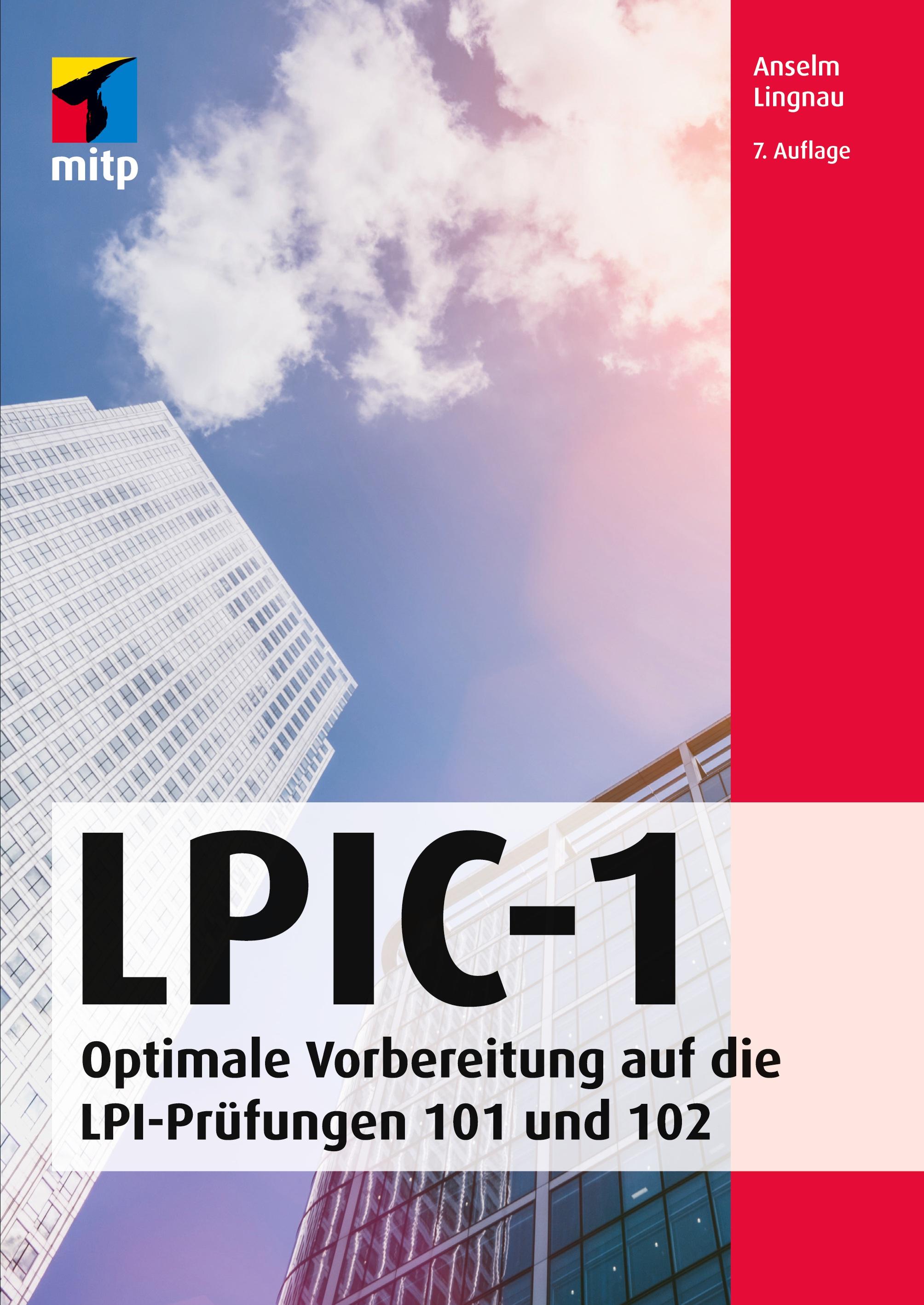 Vorderes Coverbild LPIC-1