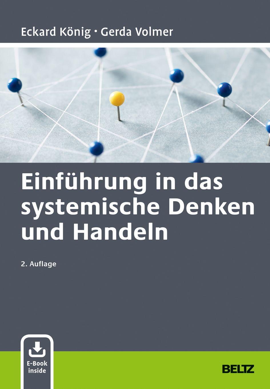 Vorderes Coverbild Einführung in das systemische Denken und Handeln
