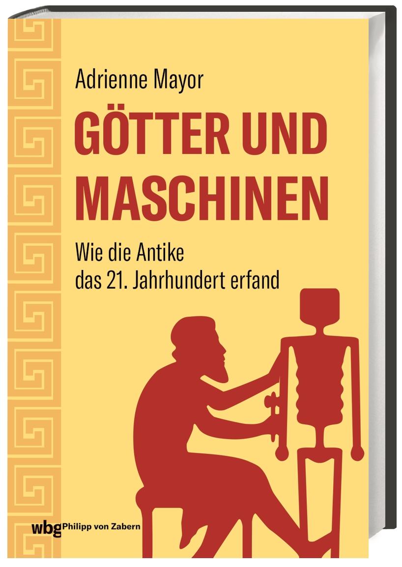 Vorderes Coverbild Götter und Maschinen