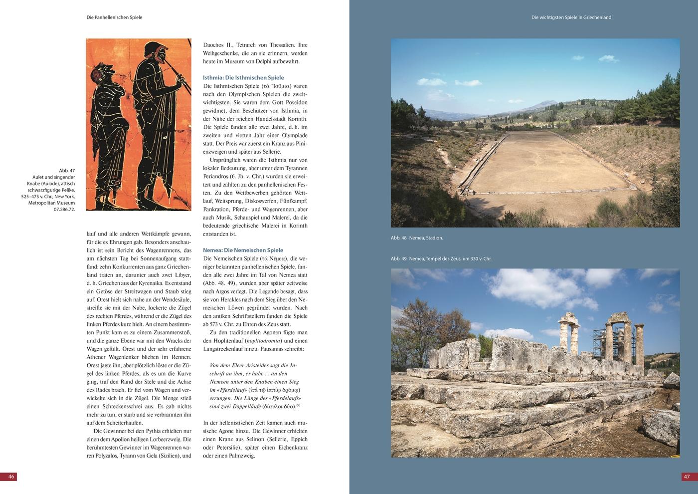 Beispielinhalt (Bild) Zu Ehren des Zeus