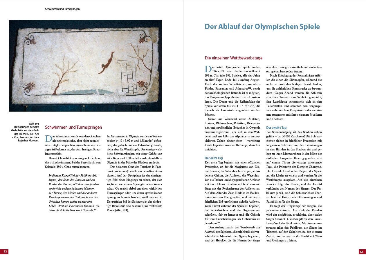 Beispielinhalt (Bild) Zu Ehren des Zeus