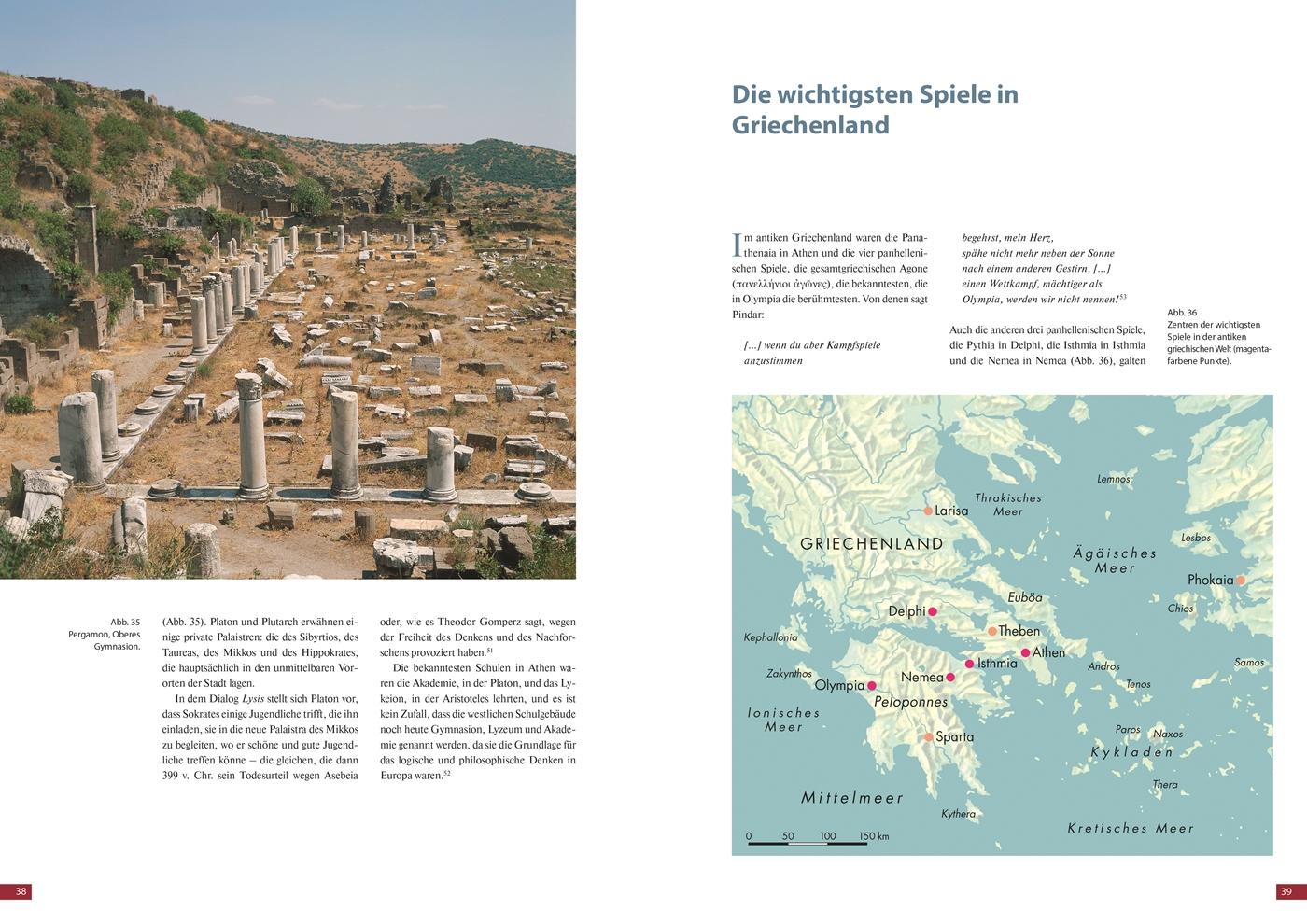 Beispielinhalt (Bild) Zu Ehren des Zeus