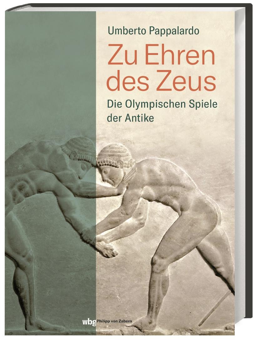 Vorderes Coverbild Zu Ehren des Zeus