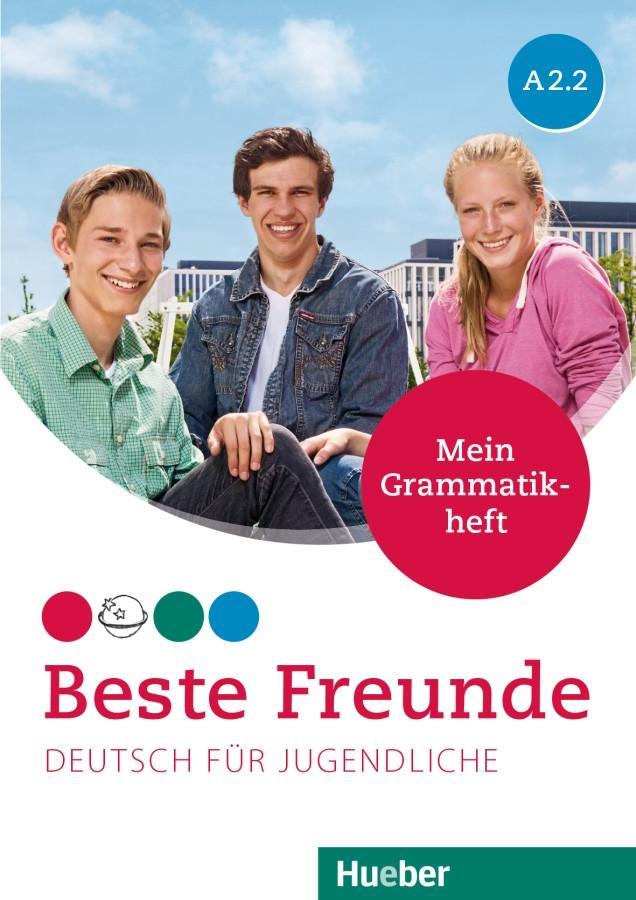 Vorderes Coverbild Beste Freunde A2/2. Grammatikheft