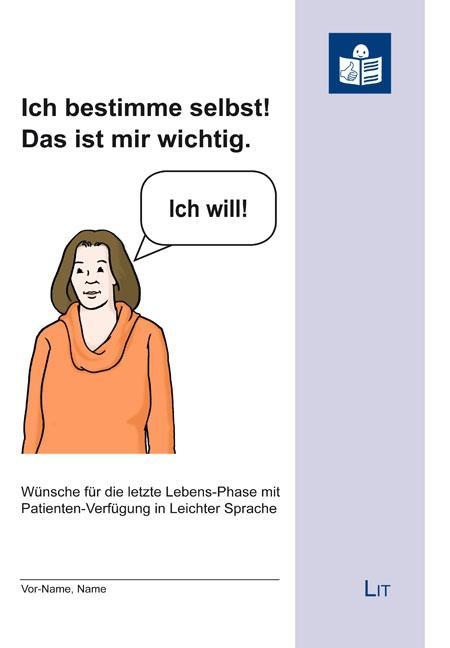 Vorderes Coverbild Ich bestimme selbst! Das ist mir wichtig.