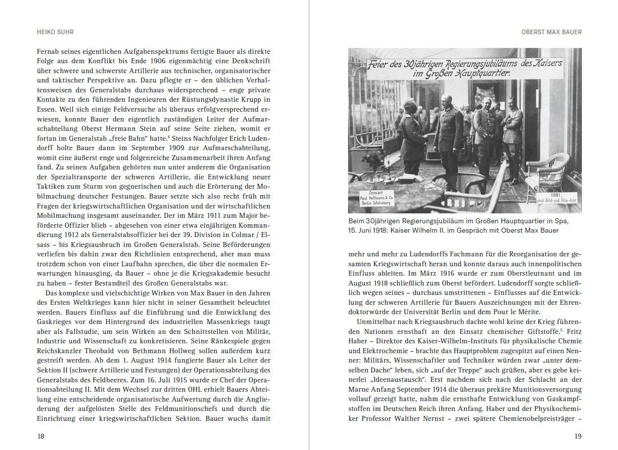 Beispielinhalt (Bild) Die militärische Elite des Kaiserreichs