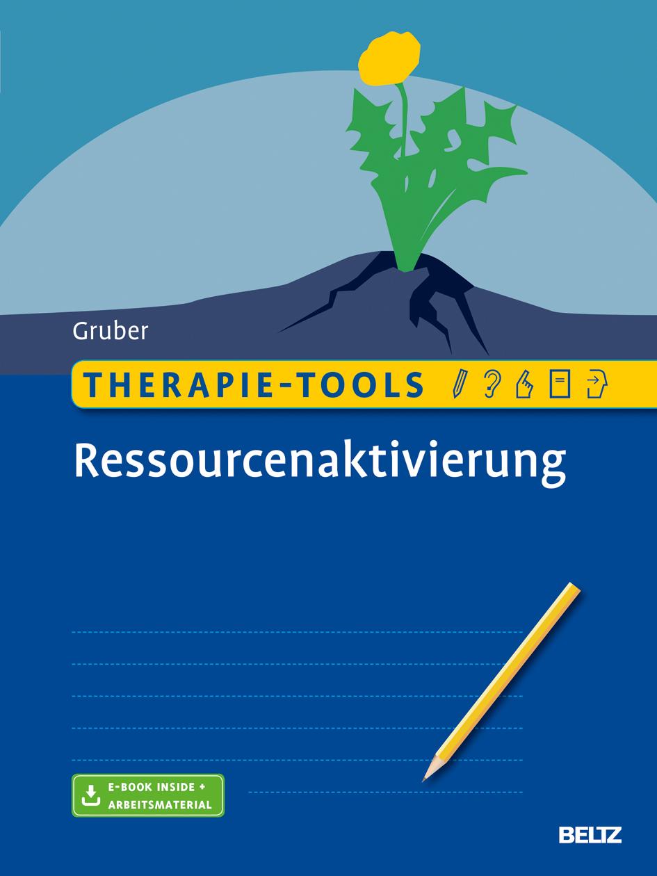 Vorderes Coverbild Therapie-Tools Ressourcenaktivierung