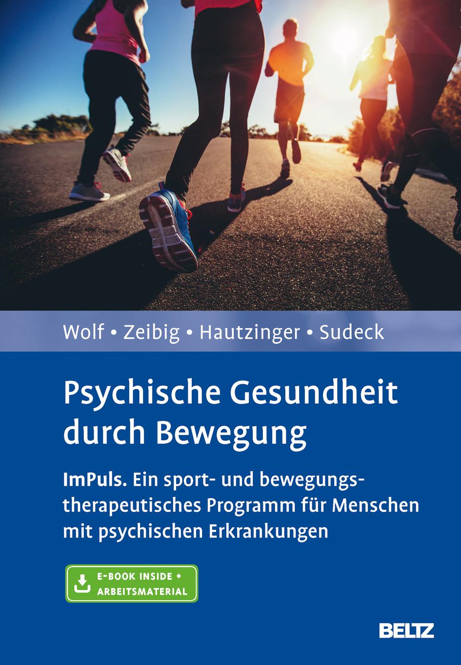 Vorderes Coverbild Psychische Gesundheit durch Bewegung