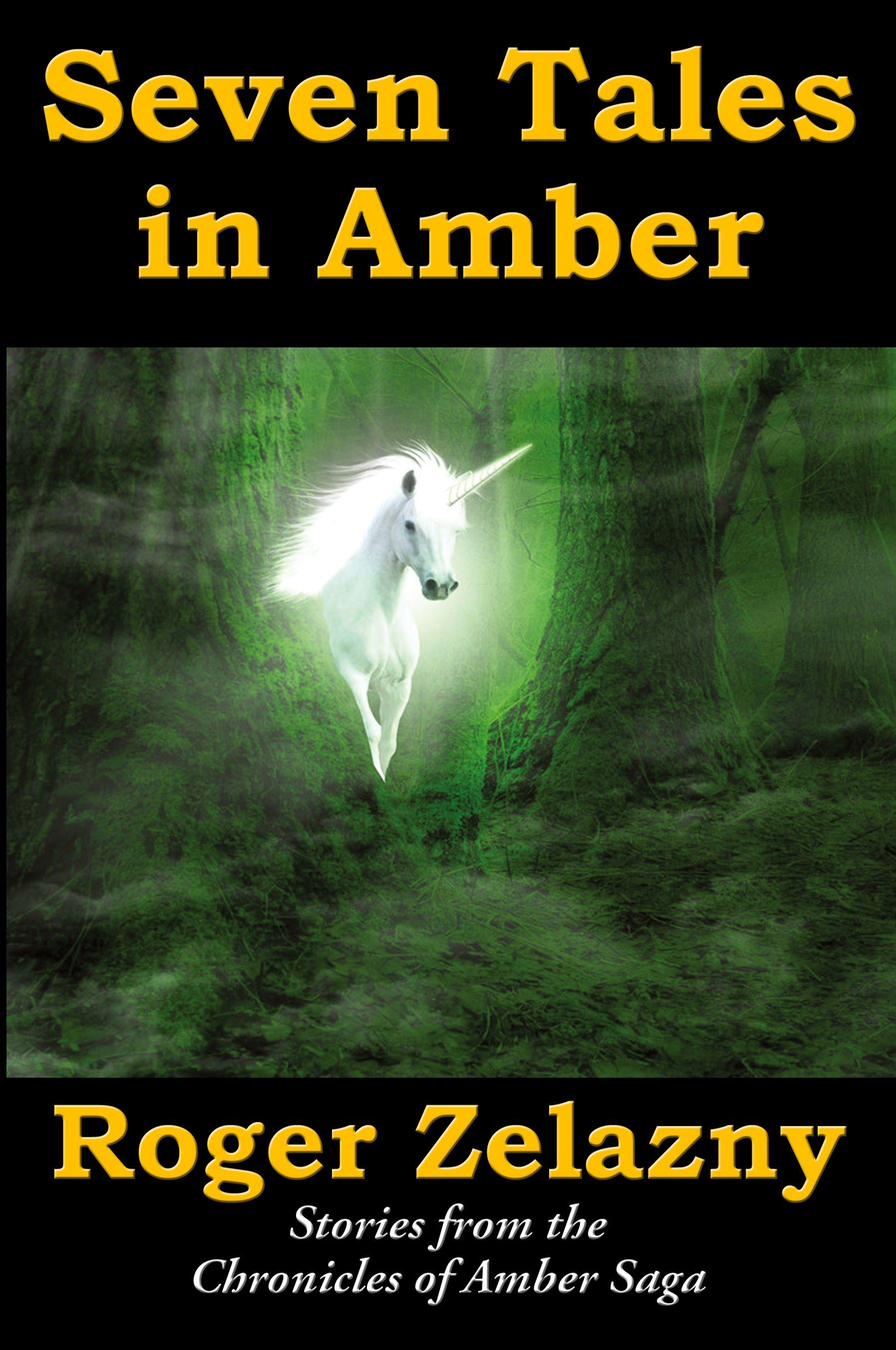 Vorderes Coverbild Seven Tales in Amber