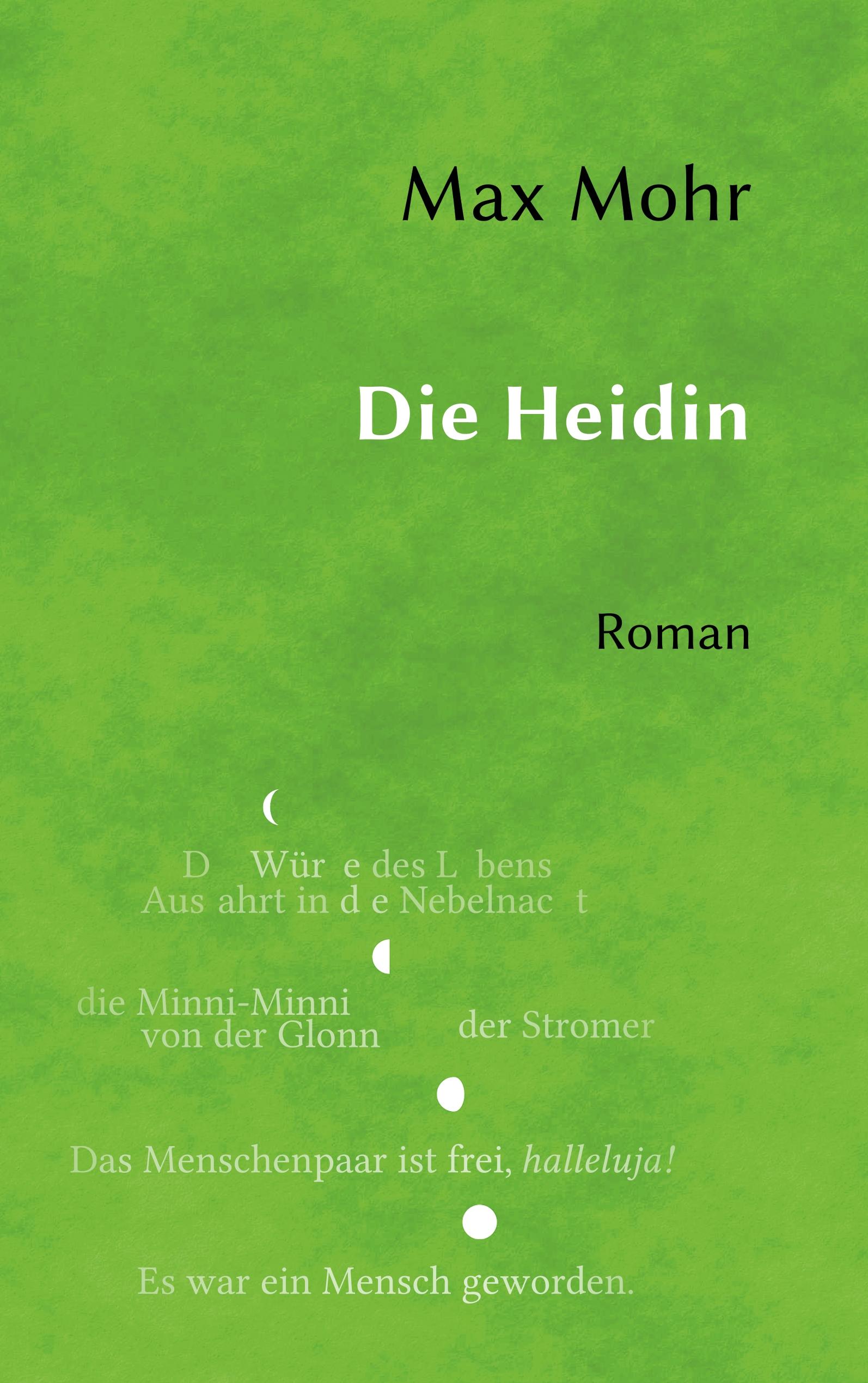 Vorderes Coverbild Die Heidin