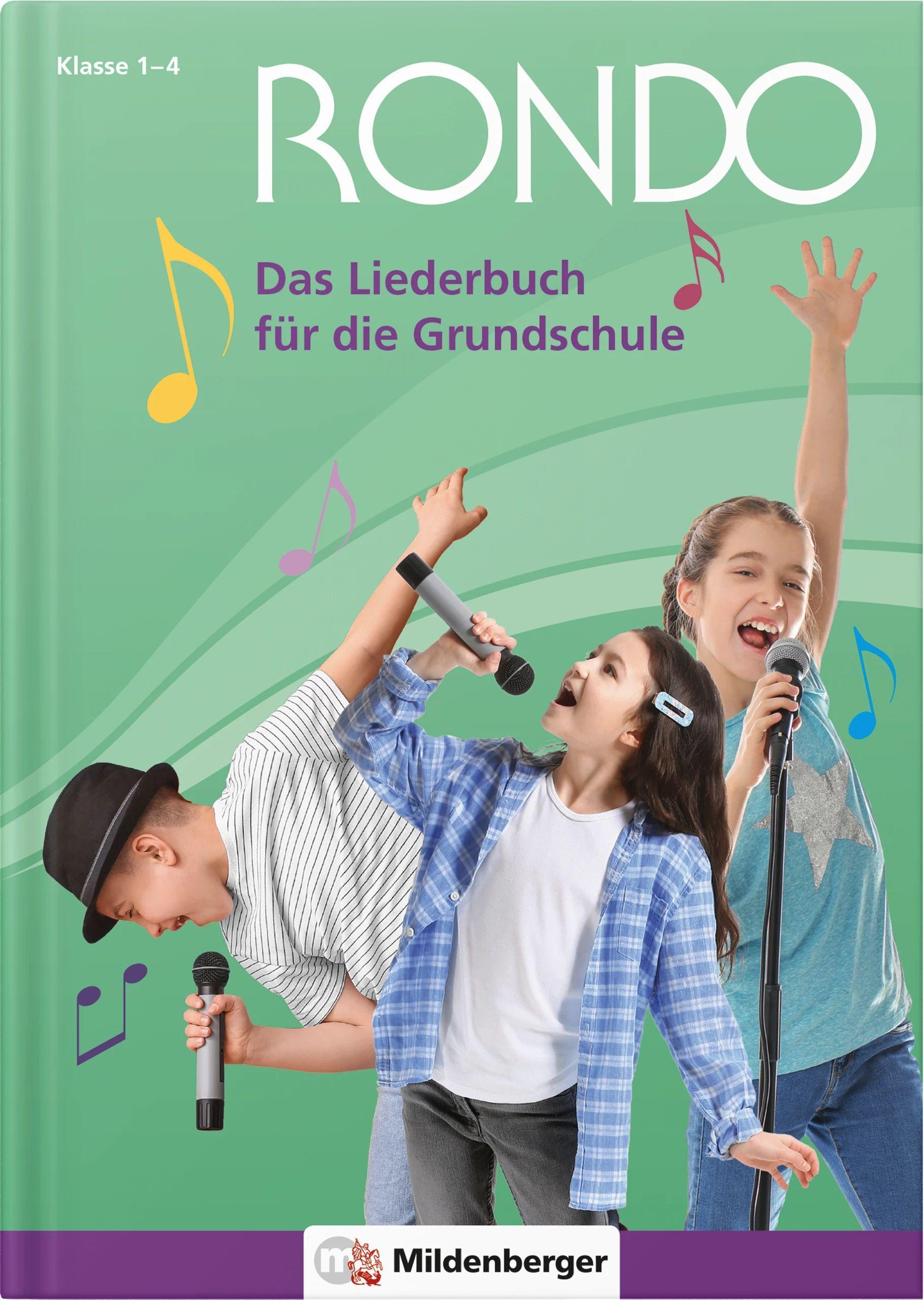 Vorderes Coverbild RONDO - Das Liederbuch für die Grundschule