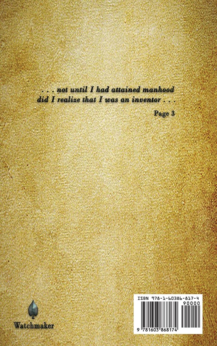 Rückseitencover My Inventions