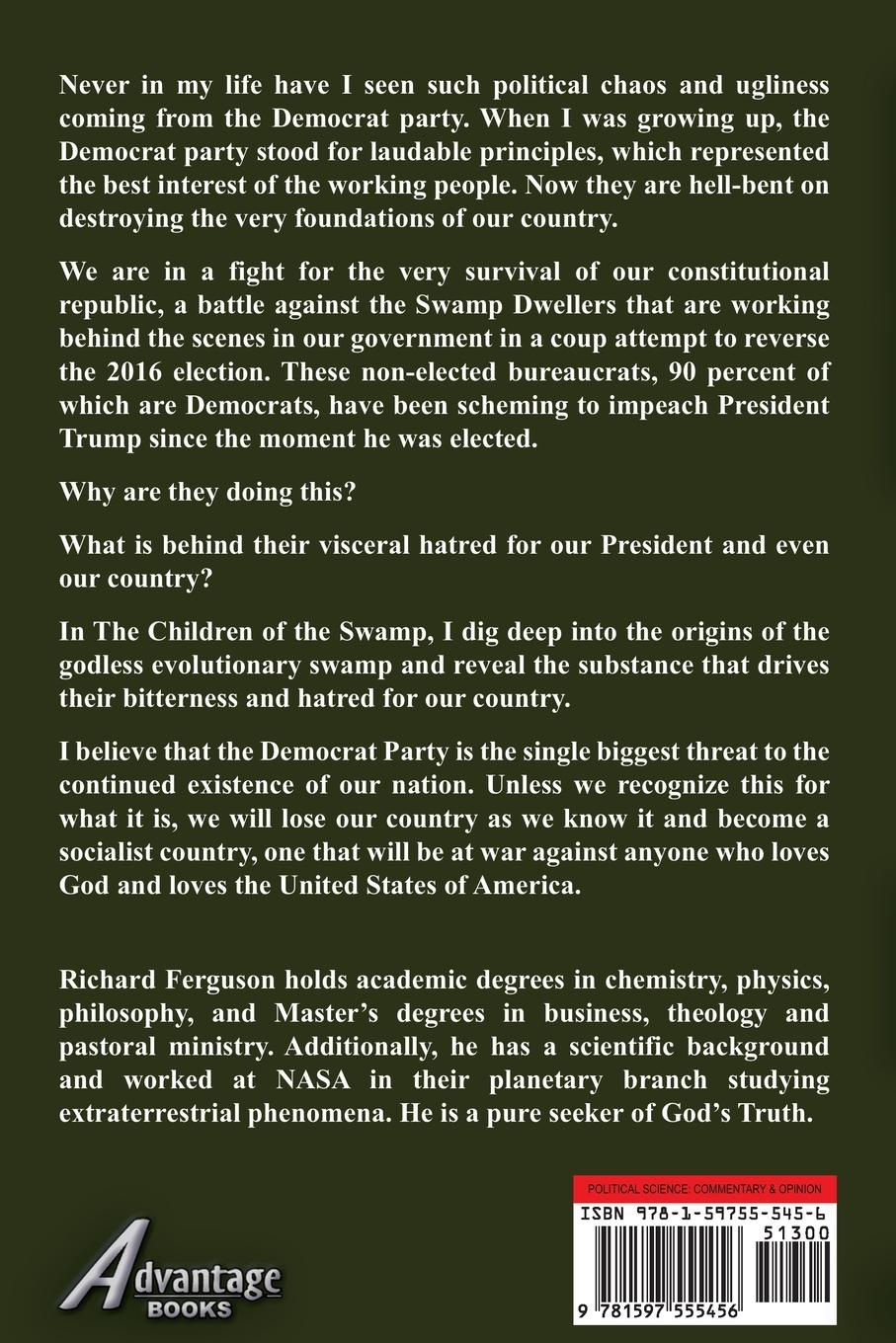 Rückseitencover The Children of the Swamp