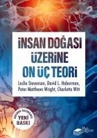 Vorderes Coverbild Insan Dogasi Üzerine On Üc Teori